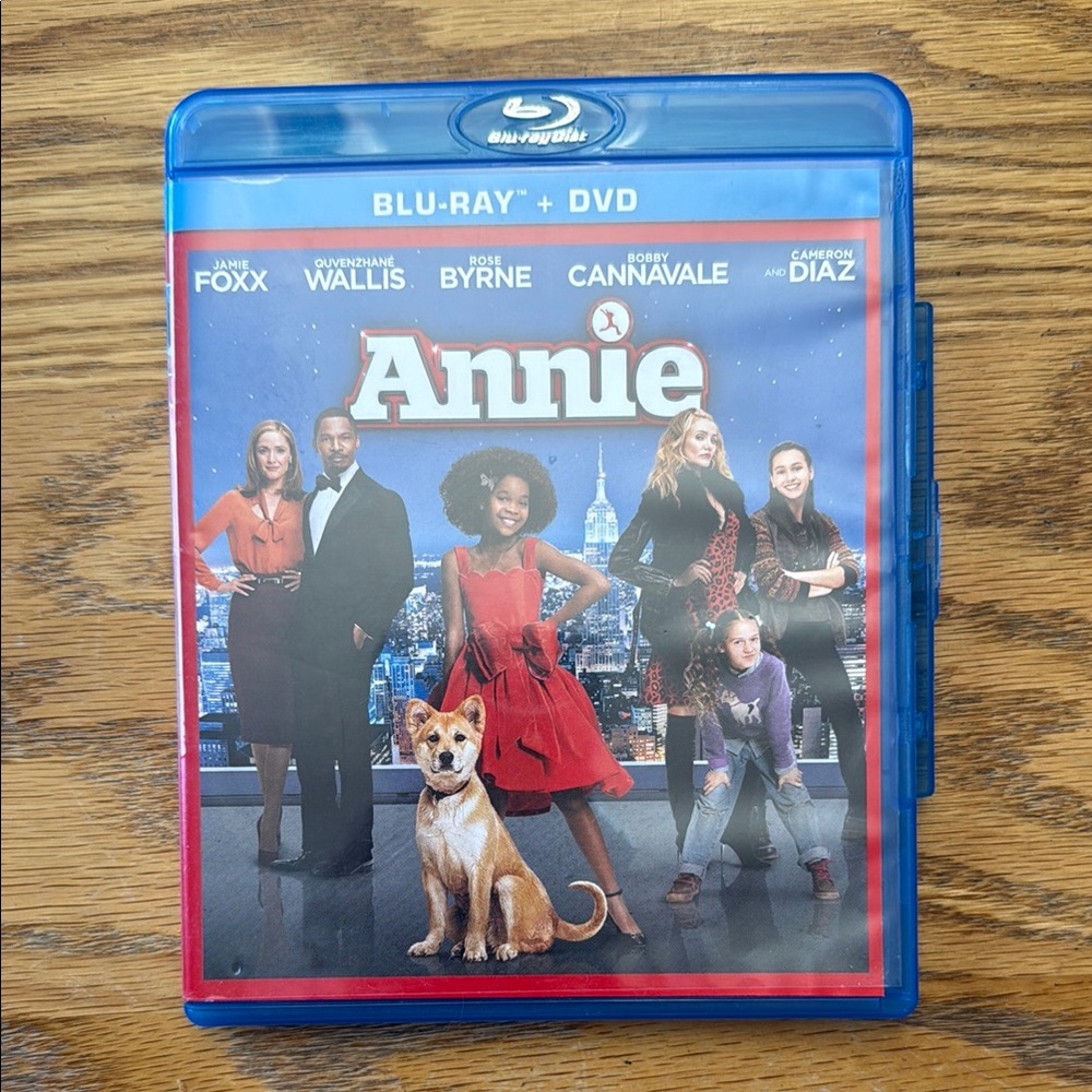 Annie Blu-ray + DVD
